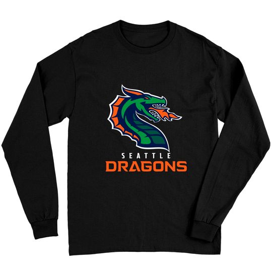 Discover Seattle Dragons Long Sleeves