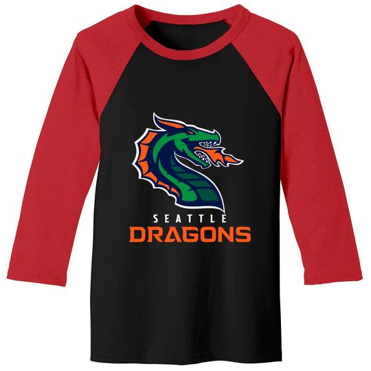 Discover Seattle Dragons Baseball Tees