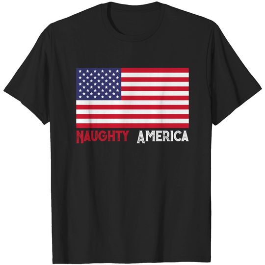 Discover Naughty America T-shirt