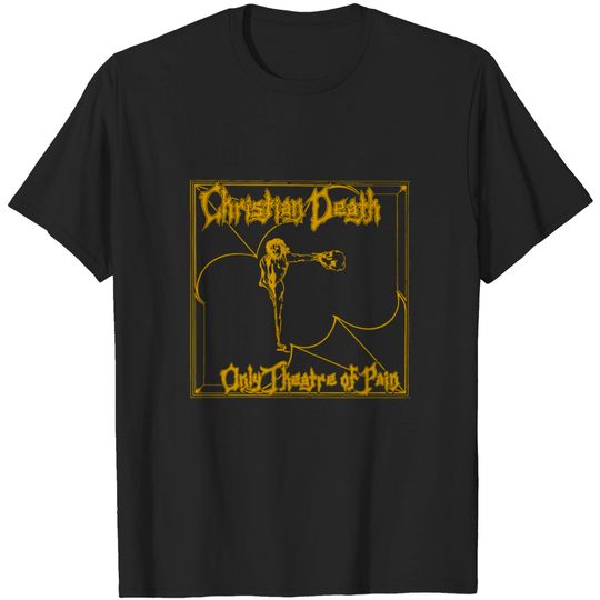 Discover christian death T-shirt