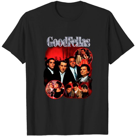 Discover Goodfellas Tribute T-Shirt