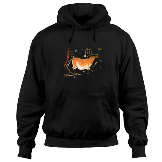 Discover Cave drawings Lascaux French Prehistoric Drawings Hoodies