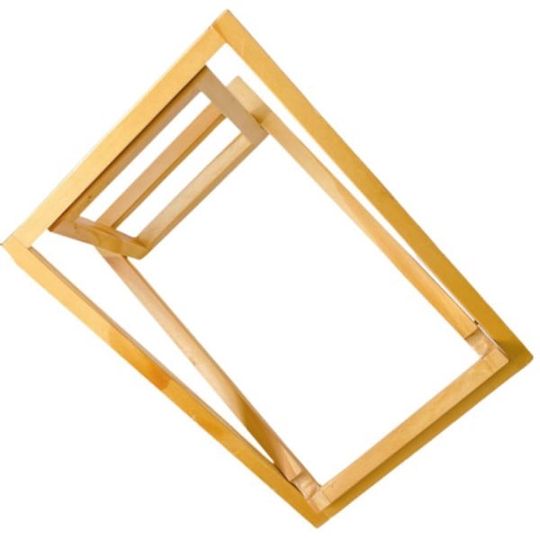 Discover Foldable Pine Wood Laptop Stand for Desk, Wooden laptop stand