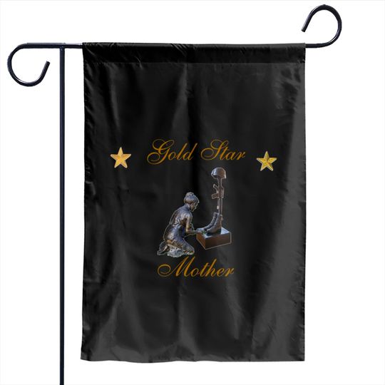 Discover Gold Star Mother, Gold Star, Mother Garden Flags