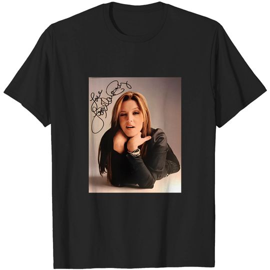 Discover R.I.P Lisa Marie Presley T-Shirt, Lisa Marie Presley 1968-2023 Shirt
