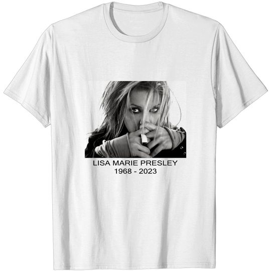 Discover Lisa Marie Presley Memorial Shirt