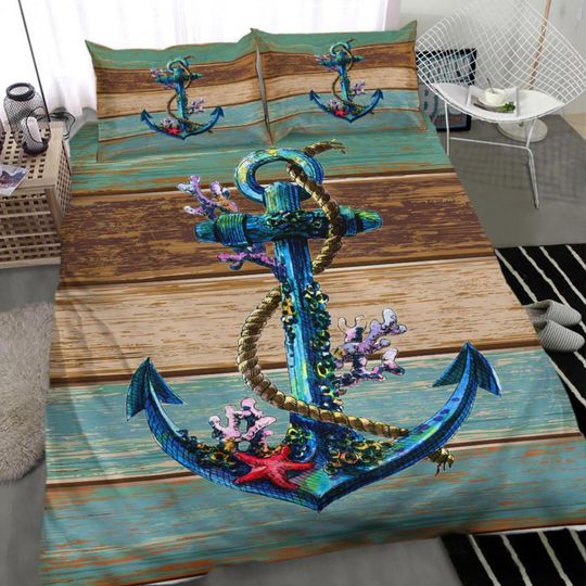 Discover Nautical Anchor Bedding Sets