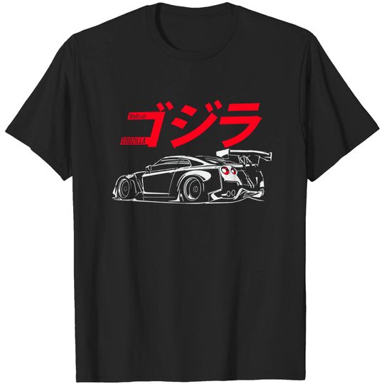 Discover GTR R35 Japan Style T-Shirt