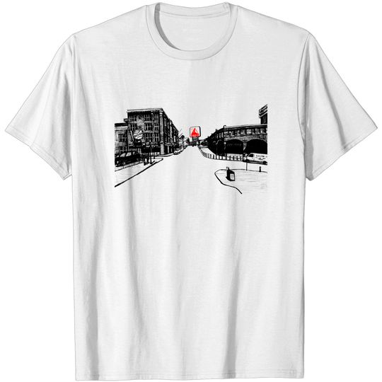 Discover Boston Citgo Sign/ Fenway Shirt - Boston - T-Shirt
