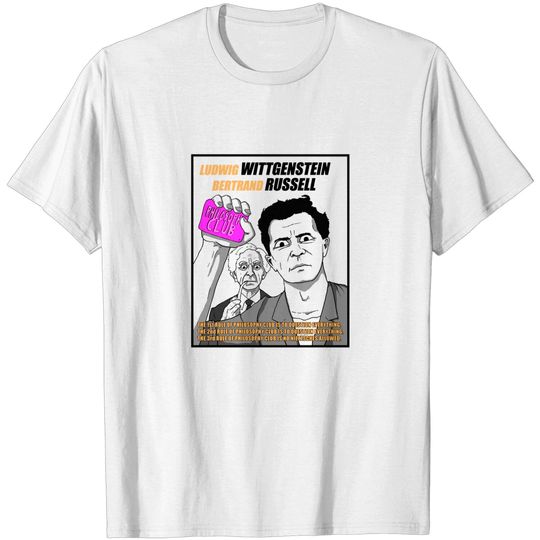 Discover Philosophy Club - Russell - T-Shirt