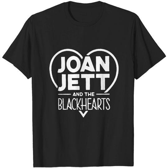 Discover Joan Jett And The Blackhearts T-Shirt