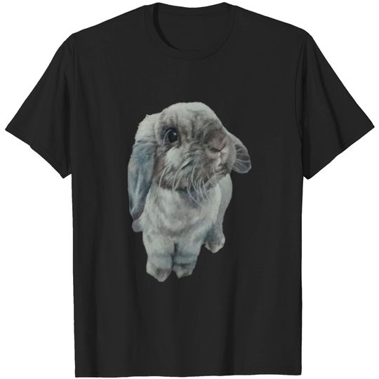 Discover Snoopy the mini lop bunny! - Bunny - T-Shirt