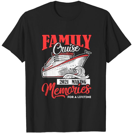 Discover Family Cruise Vacation Funny Party Trip Ship T-Shirt
