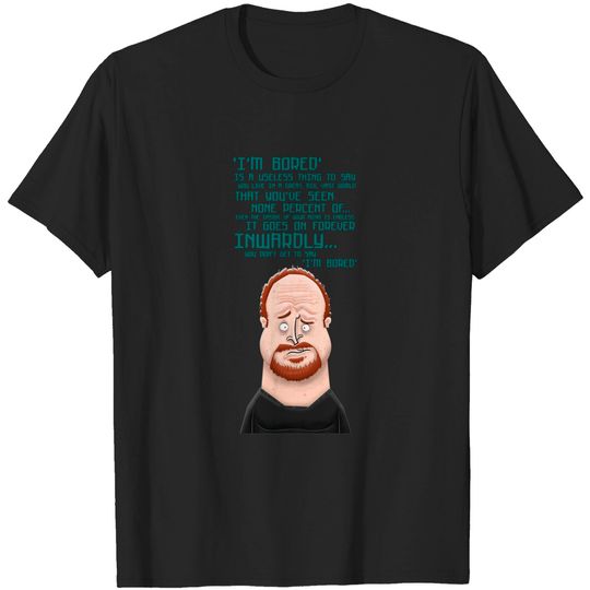 Discover Louis CK - Comedy - T-Shirt