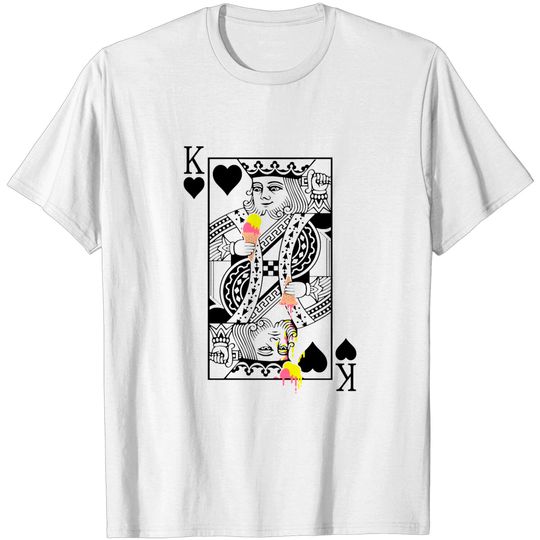 Discover King's Ice Cream - King Card - T-Shirt