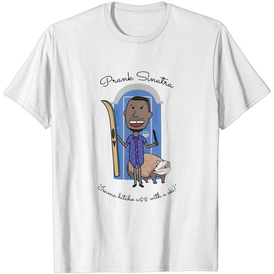 Discover Prank Sinatra - New Girl - T-Shirt