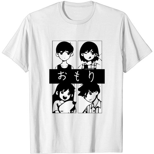 Discover Omori T-Shirt Omori Kel Aubrey