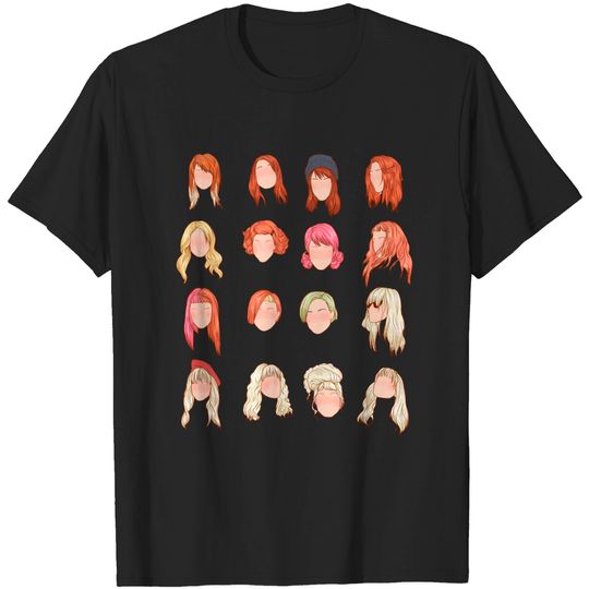 Discover hayley in music videos - Hayley Williams - T-Shirt