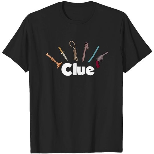 Discover Clue Logo - Clue - T-Shirt