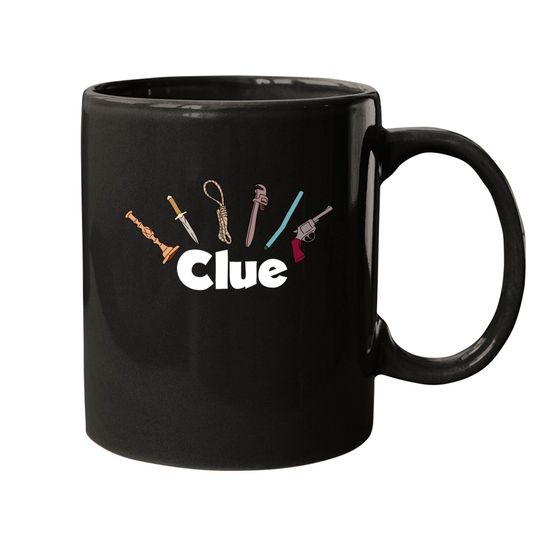 Discover Clue Logo - Clue - Mugs