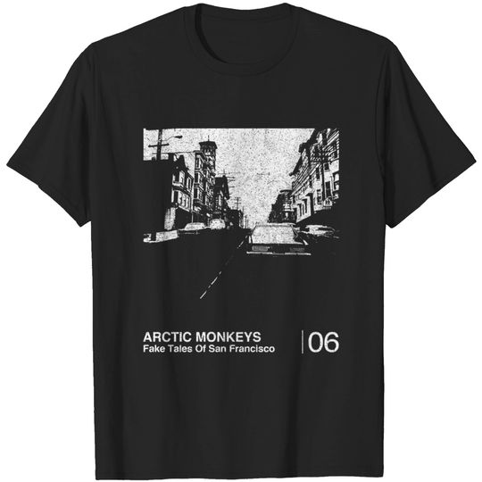 Discover Arctic Monkeys / Minimalist Graphic Artwork Design - Arctic Monkeys - T-Shirt