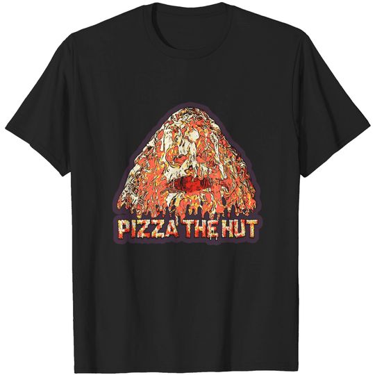 Discover Pizza The Hutt - Spaceballs - T-Shirt