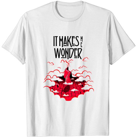 Discover It makes me wonder (red) - Rock - T-Shirt