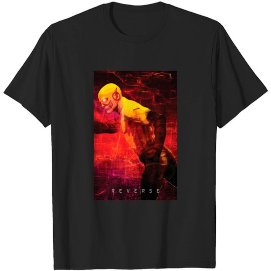 Discover REVERSE - Reverse Flash - T-Shirt