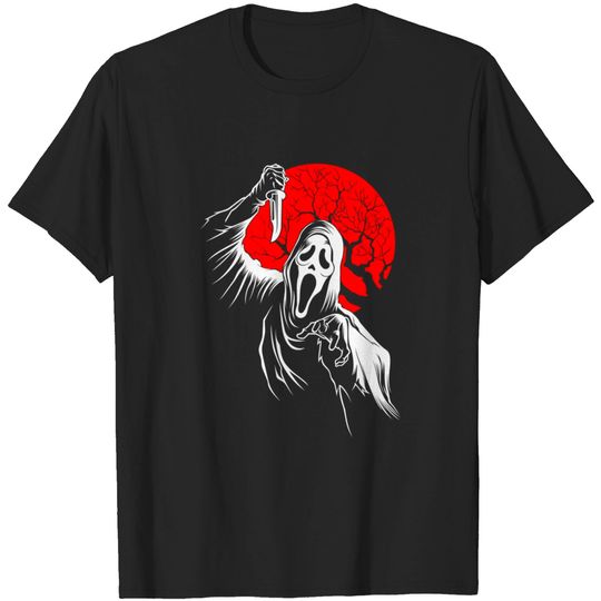 Discover Scream Ghostface - Scream - T-Shirt