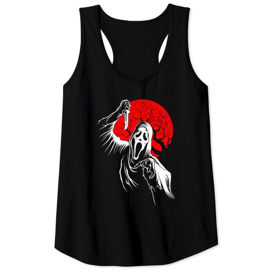 Discover Scream Ghostface - Scream - Tank Tops