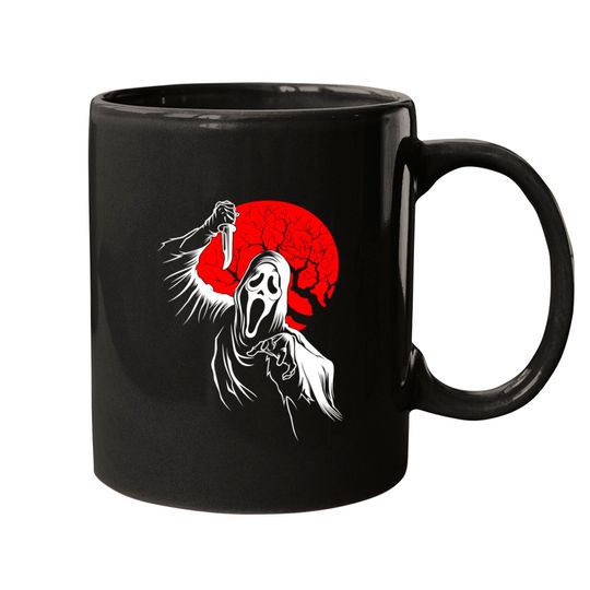 Discover Scream Ghostface - Scream - Mugs
