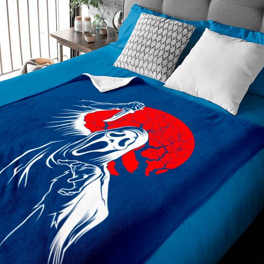 Discover Scream Ghostface - Scream - Baby Blankets