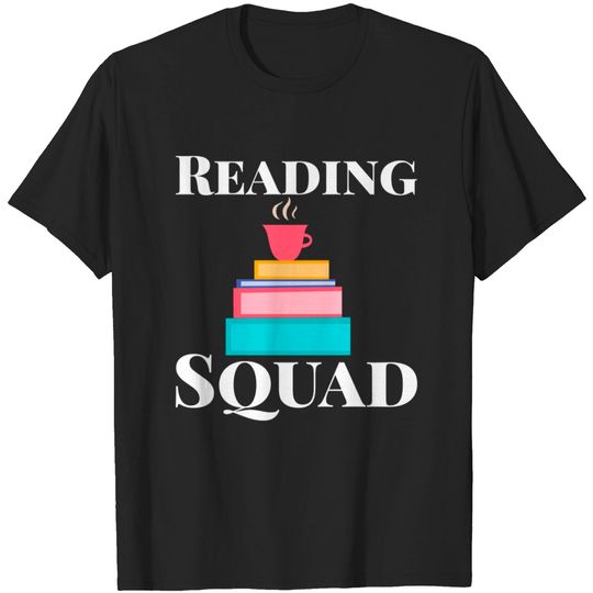 Discover reading - Book Club - T-Shirt