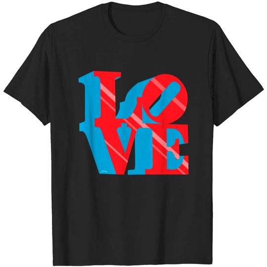 Discover L.O.V.E. - Love - T-Shirt