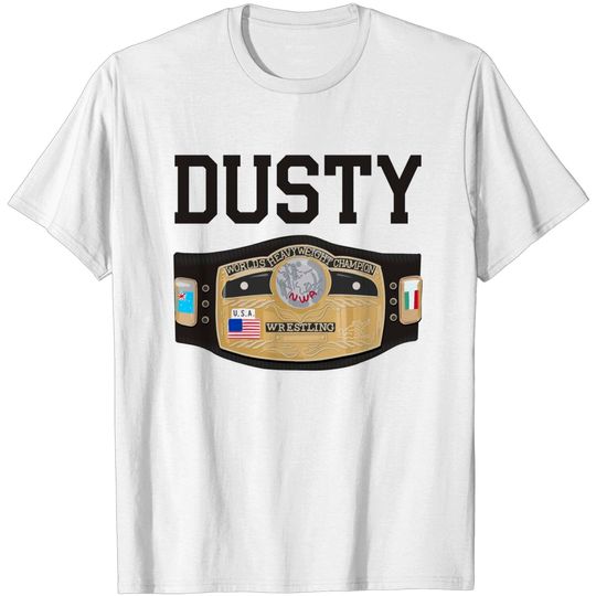 Discover Dusty - Rhodes - T-Shirt
