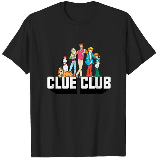 Discover Clue Club - Cartoons - T-Shirt