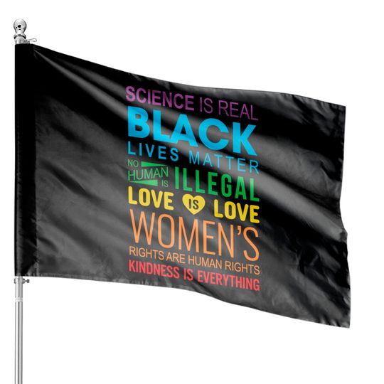 Discover Ally House Flags Science Is Real Black Lives Matter Love Is Love LGBTQ