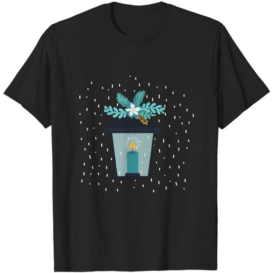 Discover xMas Candle Hanging - Xmas Sweater - T-Shirt