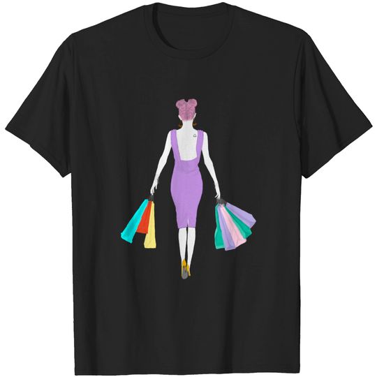Discover Shopping addict - Shopping Addict - T-Shirt