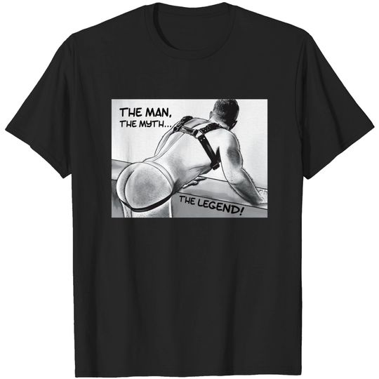 Discover Legend - Gay - T-Shirt