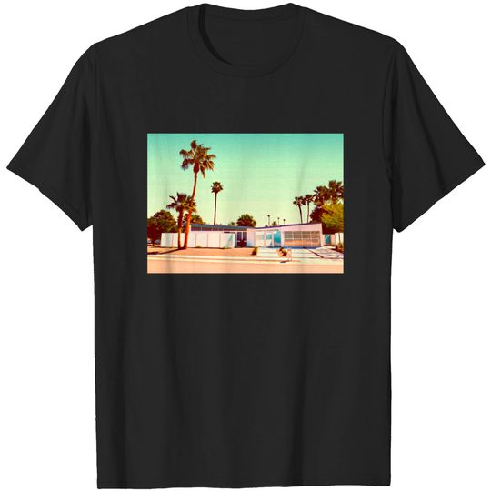 Discover Palm Springs Architecture - Palm Springs Architecture - T-Shirt