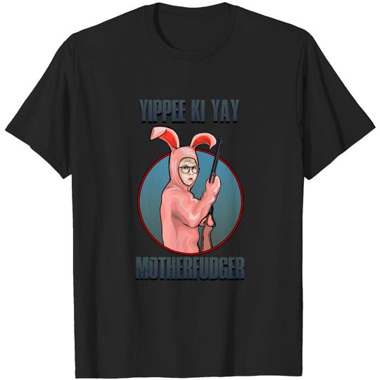 Discover Motherfudger (bunny version) - A Christmas Story - T-Shirt