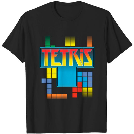 Discover Tetris Block - Tetris - T-Shirt