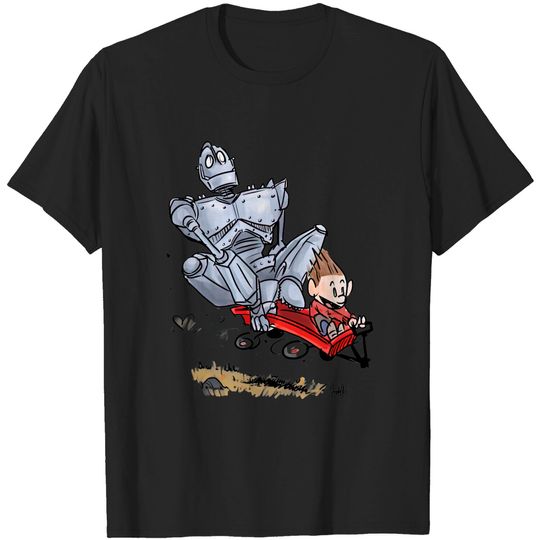 Discover Iron Giant and Hogarth - Iron Giant - T-Shirt