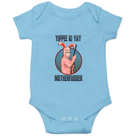 Discover Motherfudger (bunny version) - A Christmas Story - Onesies
