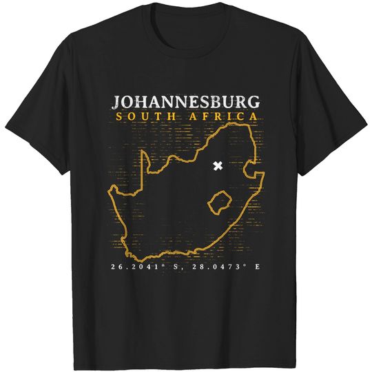 Discover South Africa Johannesburg T-Shirt