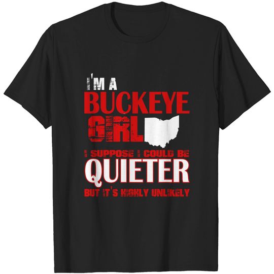 Discover Buckeye Girl Ohio State T-shirt