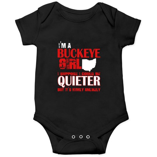 Discover Buckeye Girl Ohio State Onesies