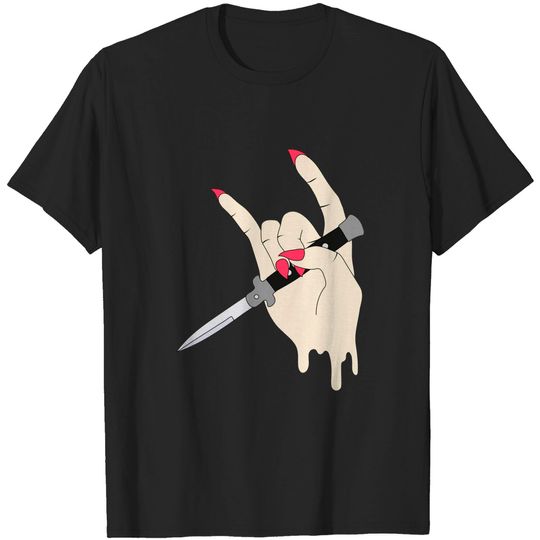 Discover Switchblade Beauty - Switchblade - T-Shirt