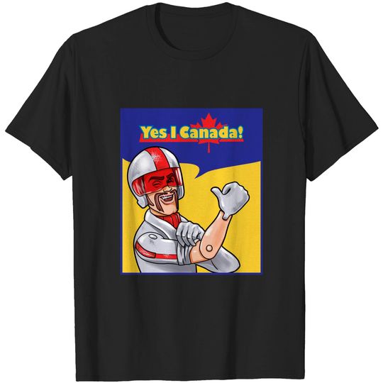 Discover Yes I Canada - Duke Caboom - T-Shirt